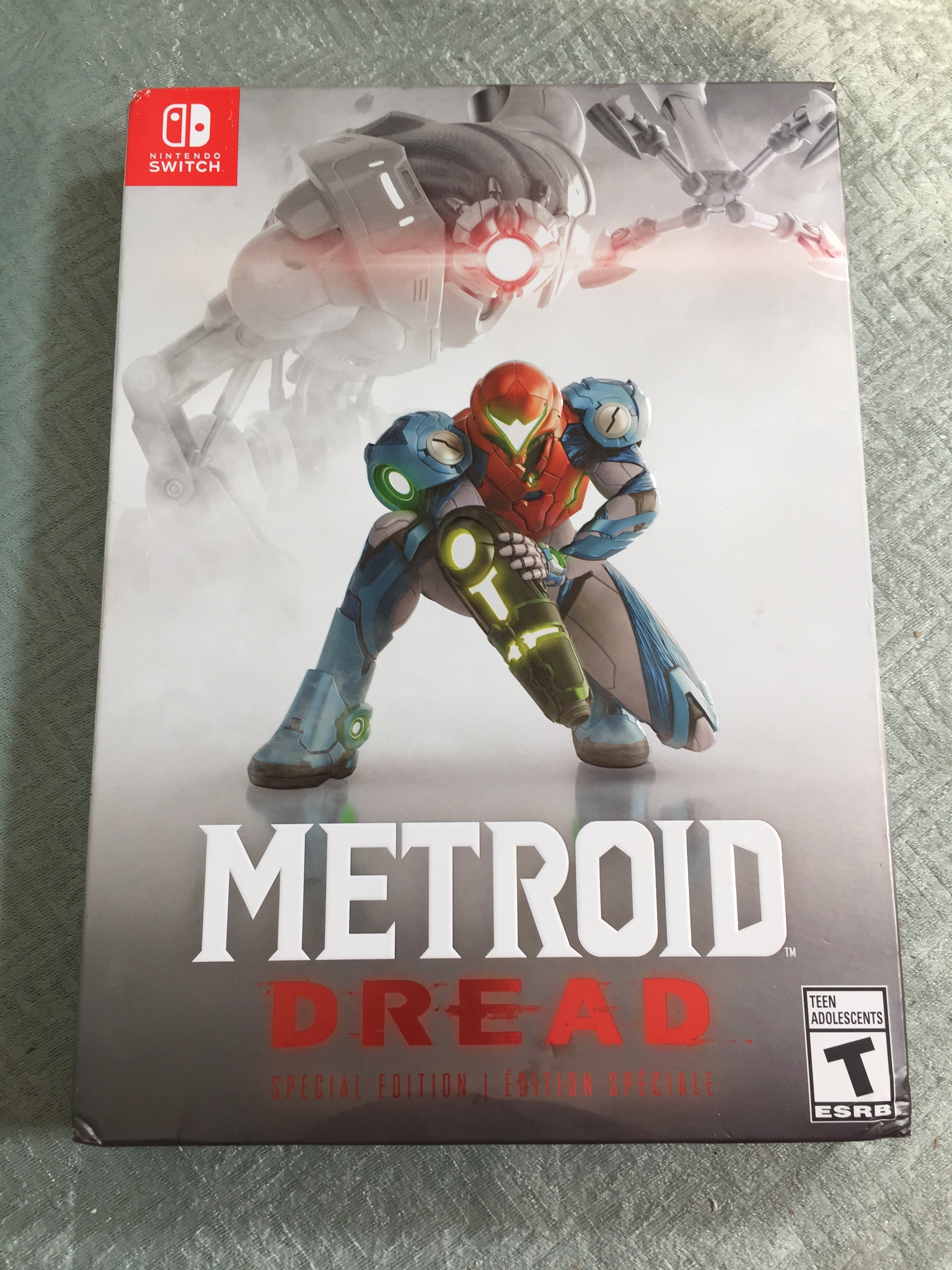 Metroid Dread: Special Edition - Nintendo Switch (7590311002350)